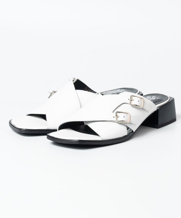 BONTRE 【BONTRE/ボントレ】モンクベルトサンダル ホワイト