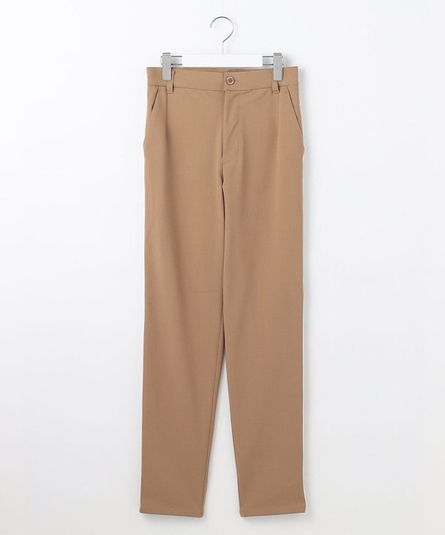 23区GOLF 【WOMEN】【ストレッチ】きれいめストレートパンツ すっきりシルエットでズレにくい ベージュ系