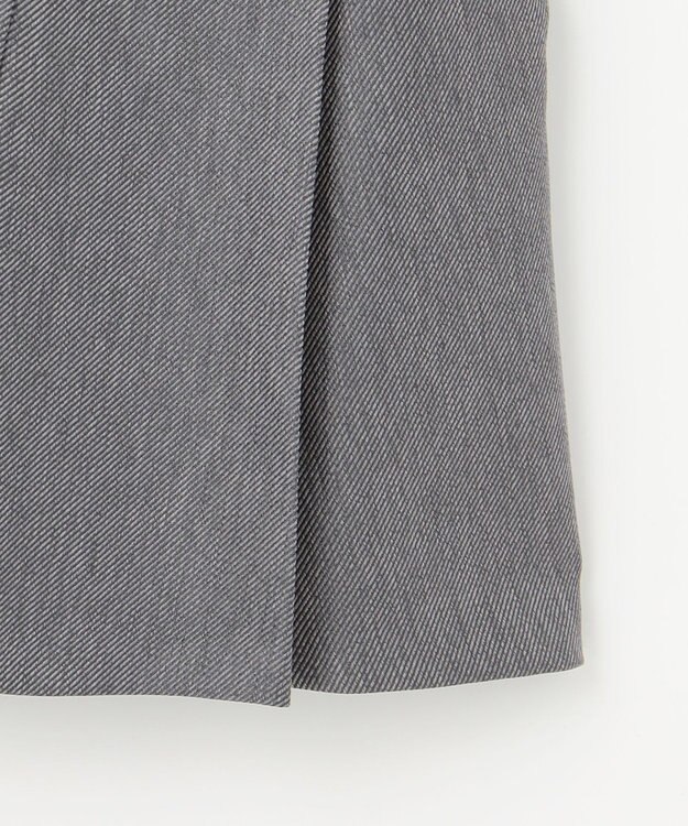 ANY SIS L 【洗える】ビスチェ & ワイドパンツ セット グレー