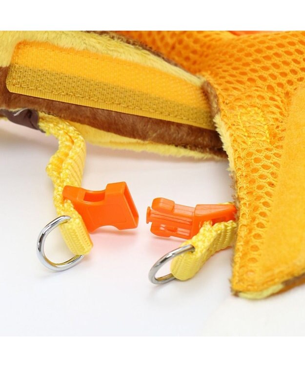 PET PARADISE  ペットパラダイス 蜂 ベストハーネス 【Ｓ】 黄