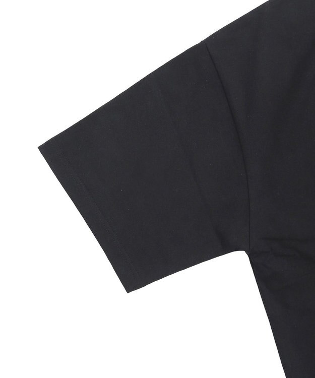 WEGO 【ユニセックス着用ITEM/SMLサイズ展開】別注BENDAVISワンポイントT（SS） ブラック