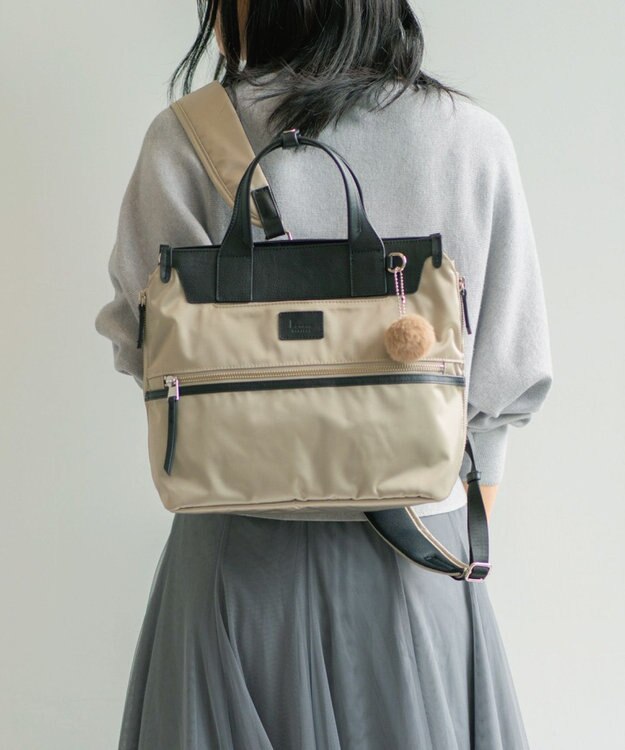ACE BAGS & LUGGAGE Kanana project PJ-14 リュックサック 17314 カナナプロジェクト トートバッグ 2WAY サンドベージュ