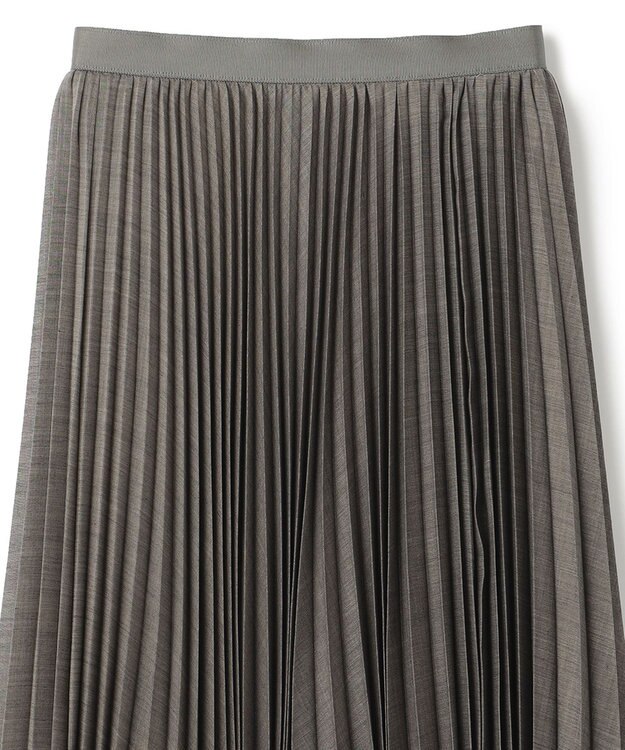 BEIGE， MOYE / プリーツスカート C Gray