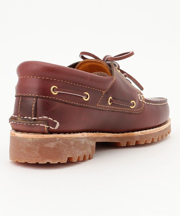 JOSEPH ABBOUD MOUNTAIN 【Timberland・26.0～27.0㎝】Authentics 3 Eye Classic モカシン シューズ ブラウン系