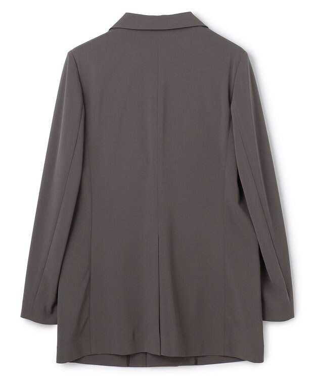 uncrave クールタッチツイル シングルジャケット スレート