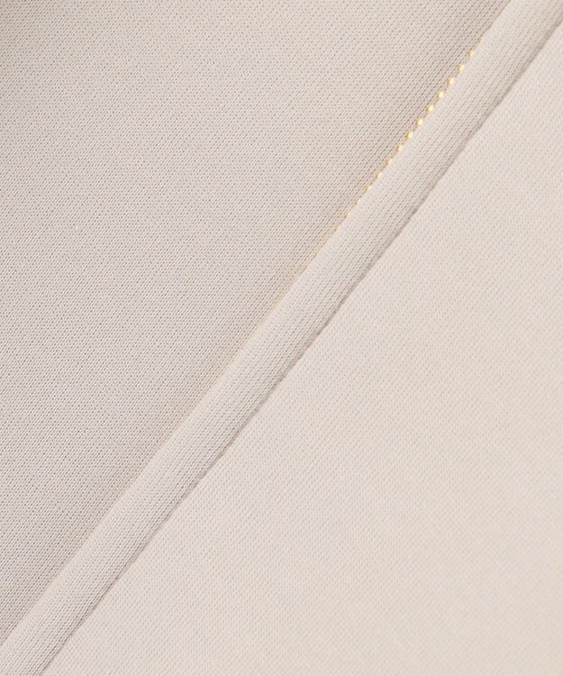 J.PRESS LADIES S 【WEB限定】ダンボールジャージー ハイネック ブルゾン 【WEB限定】グレージュ系