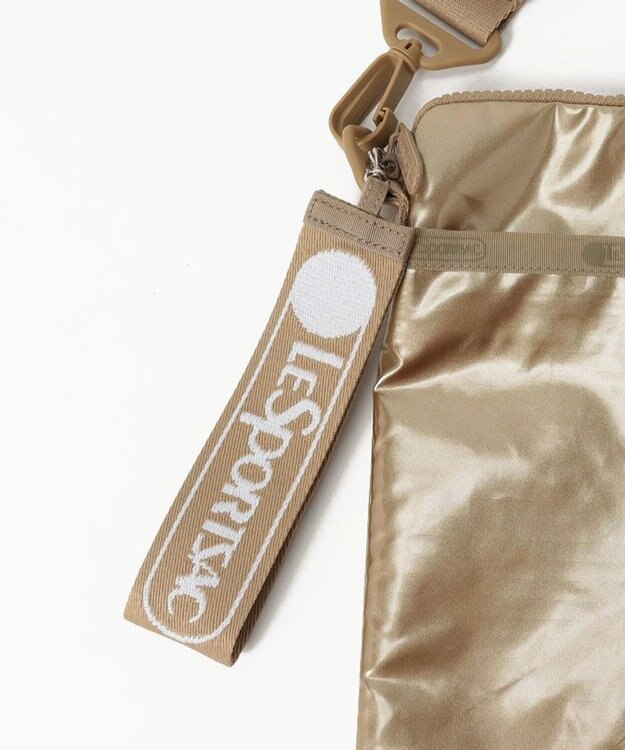 LeSportsac MOBILE SHOULDER BAG2/ヒトリップアラビアゴールド ヒトリップアラビアゴールド