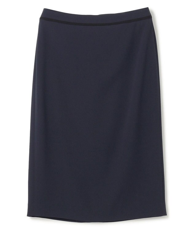 BEIGE， 【洗える・L-size】CINDY / タイトスカート Navy x Black