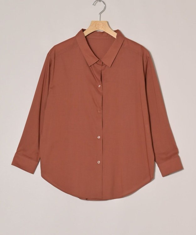 ONWARD Reuse Park 【any SiS】ブラウス春夏 オレンジ