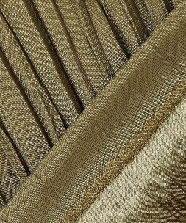 uncrave マシーンプリーツ ジレ カーキベージュ