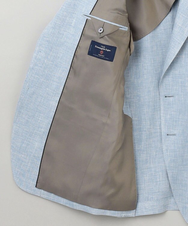 GOTAIRIKU 【Ermenegild Zegna】CROSSPLY ジャケット サックスブルー系