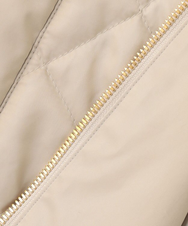 BEIGE， 【S-size】RENARD / フーデッドジレ Beige