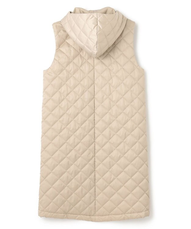 BEIGE， 【S-size】RENARD / フーデッドジレ Beige