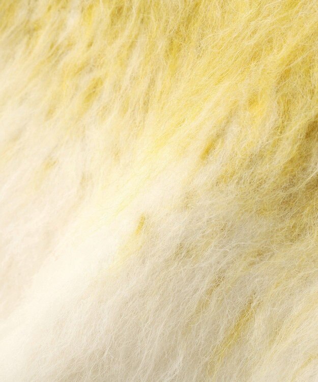 YECCA VECCA グラデーションシャギーニット Yellow