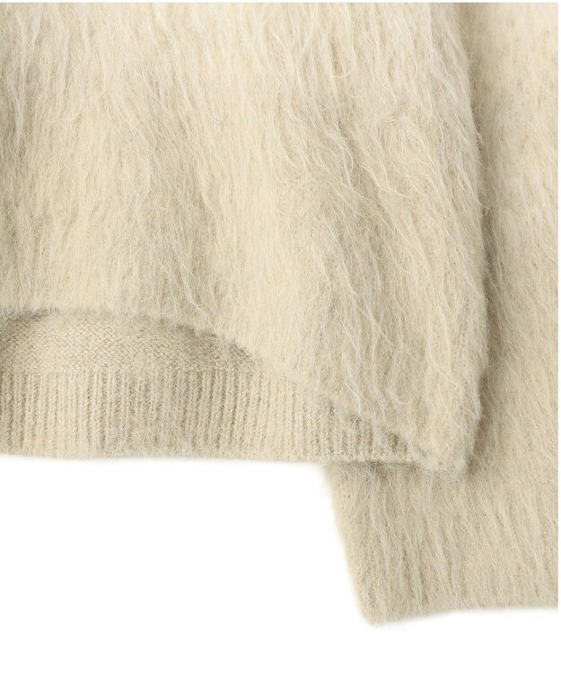 YECCA VECCA グラデーションシャギーニット Yellow