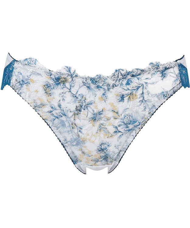 Wing ショーツ Wing Lesiage 【2850シリーズ】 PB2850・PB2851とペア ほどよいフィット感 はきこみ丈あさめ PF2850 ウイング／ワコール グレー