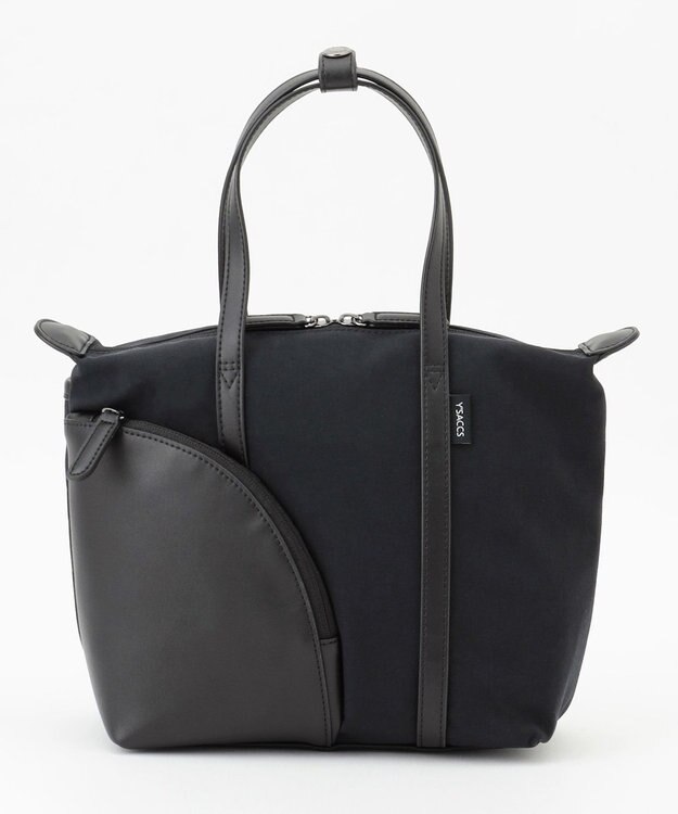 Y'SACCS コットンライクナイロントート Sサイズ ブラック