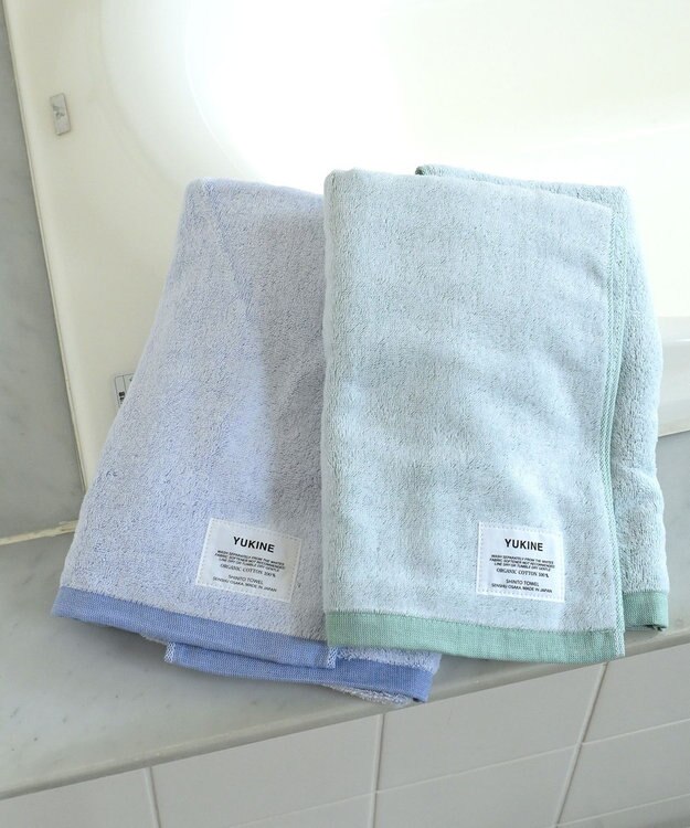 SHINTO TOWEL 【YUKINE】バスタオル midori