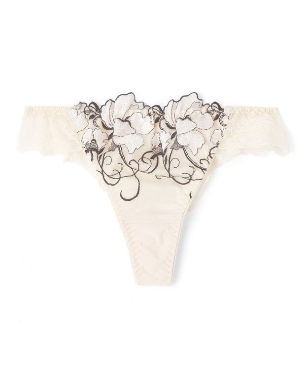 San-ai Resort（三愛水着楽園） 【SALE】エレガントコレクション2403Tショーツ  【northerly】 ホワイト