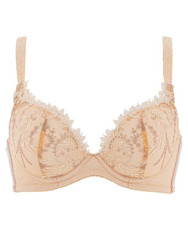 BRADELIS New York 【BRADELIS New York/ 育乳ブラ・STEP2 寄せる】ベルステップ2ブラ24S1 マリーゴールド