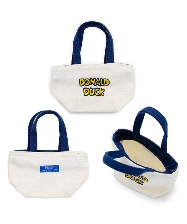 PET PARADISE ディズニー ドナルドダック 45th お散歩バック ネイビー