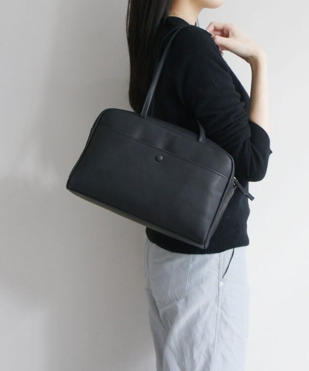 TIDEWAY NUTS ボストンバッグ ブラック