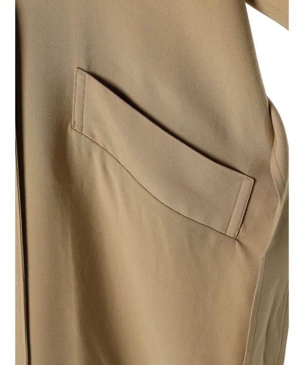 AMERICAN HOLIC 花粉防止Ｗボタントレンチコート Beige