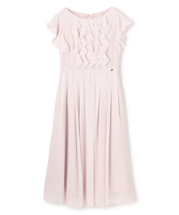 TOCCA CHIFFON WHISPER ドレス ピンク系