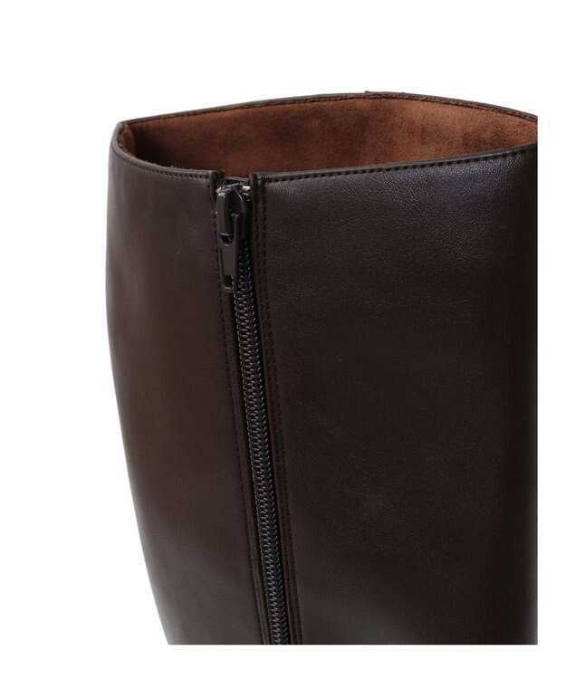 YECCA VECCA ロングブーツ Dark Brown
