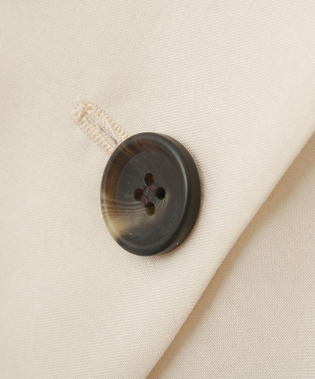 Green Parks オーバーサイズＷ釦ライトジャケット Ecru