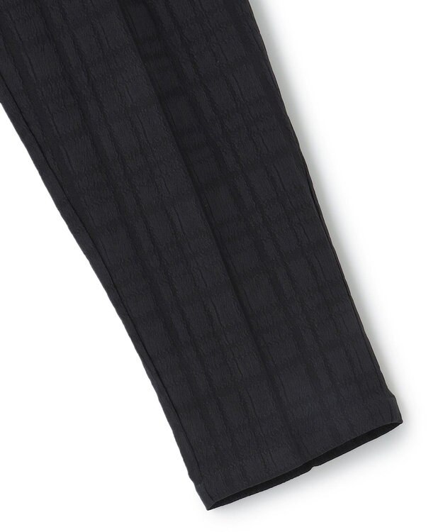 JOSEPH HOMME グレンチェックジャガード  /  TEDDY EASY ブラック系