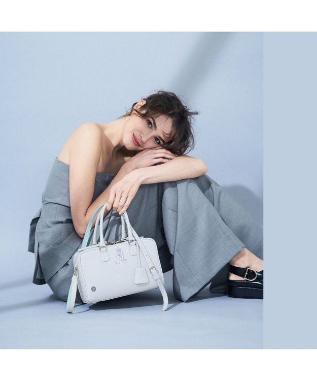 A.D.M.J. 【牛革】モーツァルト/ボストン25cm