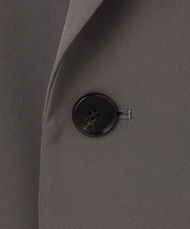 uncrave クールタッチツイル シングルジャケット スレート