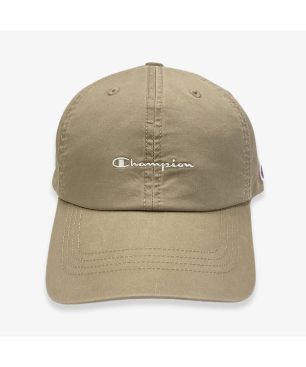 林八百吉商店 Champion ウォッシュツイルハイキャップ ブラウン
