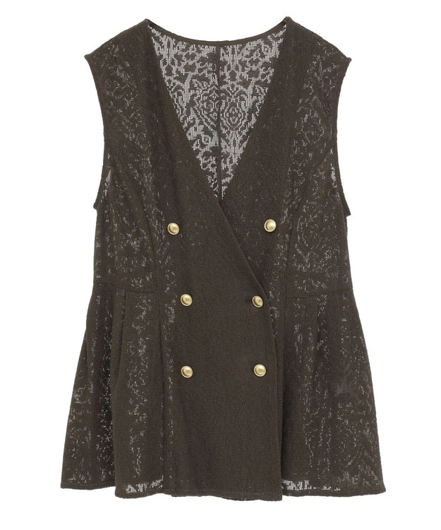 earth music&ecology レースジレ Mocha