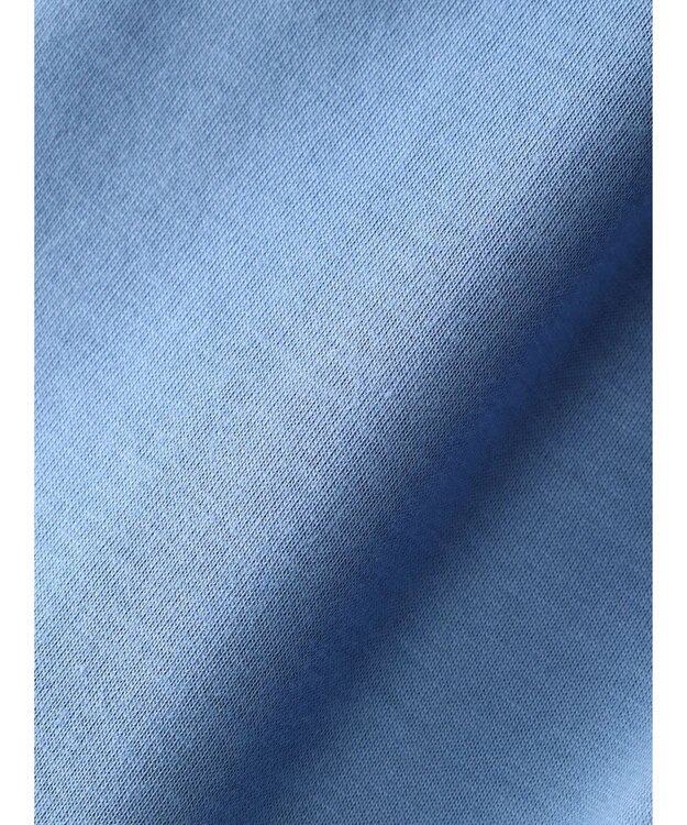 CRAFT STANDARD BOUTIQUE 接触冷感機能性フレンチスリーブワンピース Blue