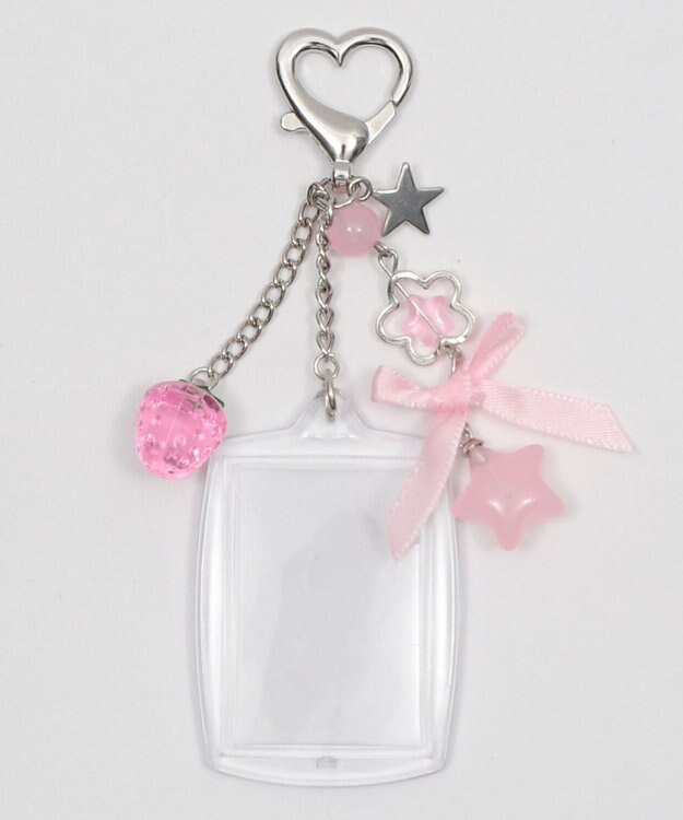 WEGO 【痛バ＆推し活】ビーズIDフォトケースキーホルダー 柄11