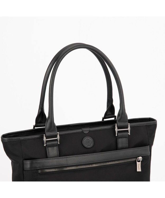 ACE BAGS & LUGGAGE Orobianco ソロペルテ トートバッグ A4サイズ 13.3inchPC収納 13L 840g 92961 オロビアンコ ブラック
