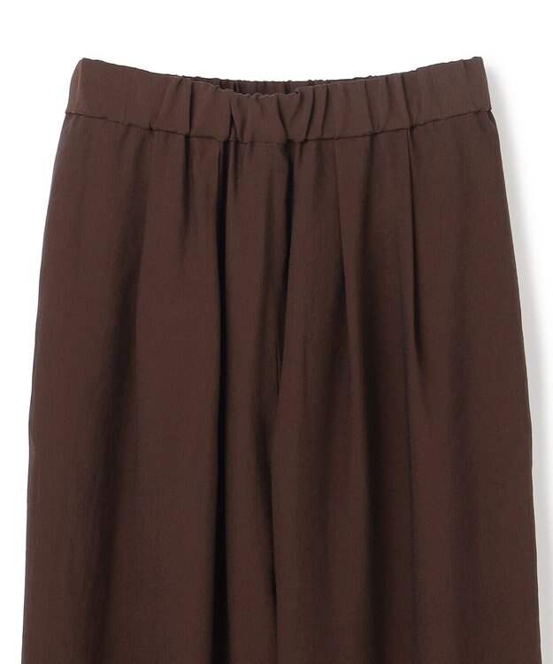 BEIGE， SERAPHIN / ライトシアー イージーワイドパンツ Bordeaux