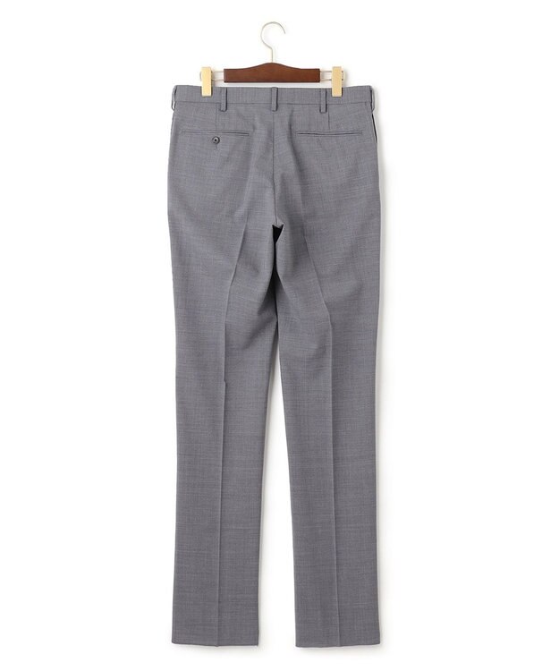 J.PRESS MEN 【PEPPIN MERINO COMFORT】プレーン スラックス / ノータック ライトグレー系