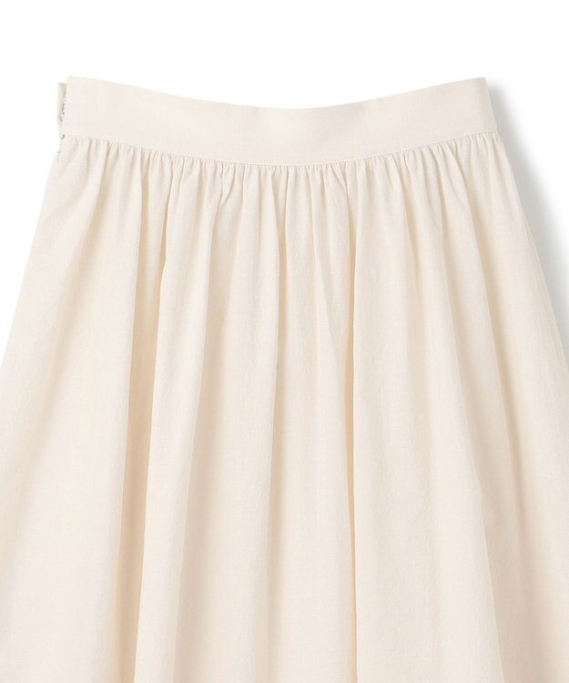 BEIGE， GABRIEL / ギャザースカート Ecru
