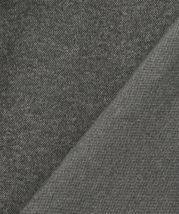 JOSEPH ABBOUD 【保温性/滑らかな肌触り/多機能ポロシャツ】 ウィンターダディー ポロシャツ グレー系4