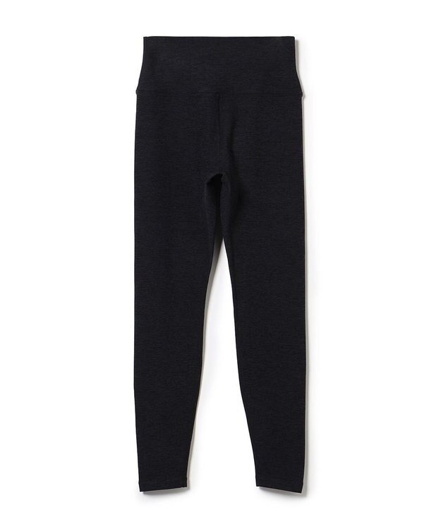 Chacott Peach Mokuレギンス ダークグレー杢