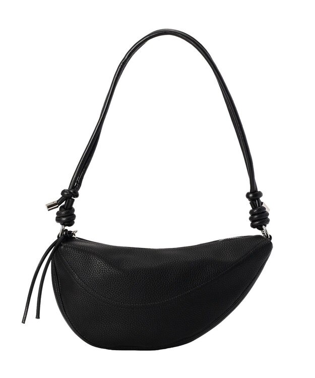 AMERICAN HOLIC アーモンドショルダーバッグ Black