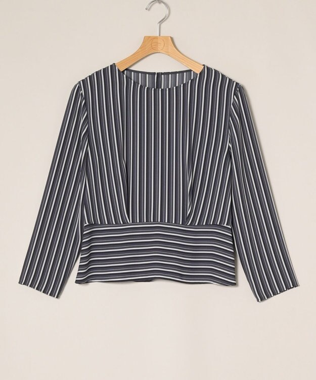 ONWARD Reuse Park 【23区】ブラウス秋冬 ネイビー