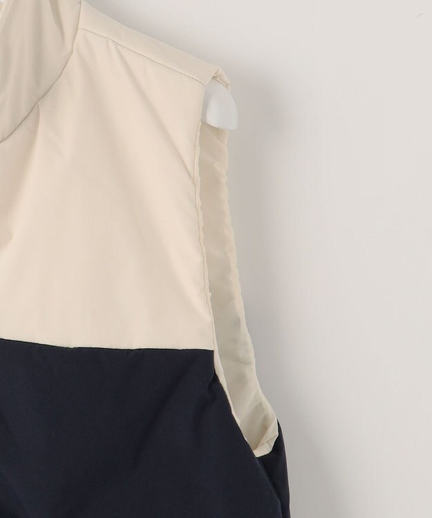 PW CIRCULUS 【手軽に防寒】【MEN】中綿ベスト ネイビー系