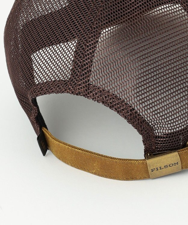 JOSEPH ABBOUD MOUNTAIN 【FILSON】ロガー メッシュ キャップ ブラウン系