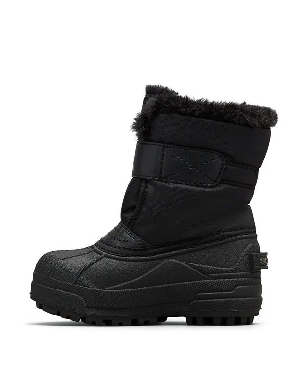 SOREL SOREL/ 【KIDS】チルドレンズ スノーコマンダー ブーツ /ソレル Black、 Charcoal