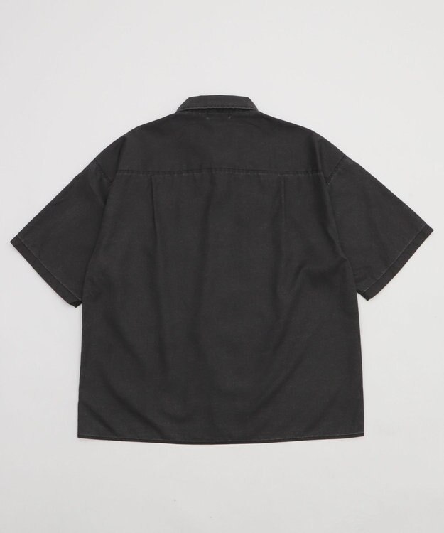 WEGO 【ユニセックス着用ITEM/吸収速乾】ピグメントDRYシャツ グレーその他