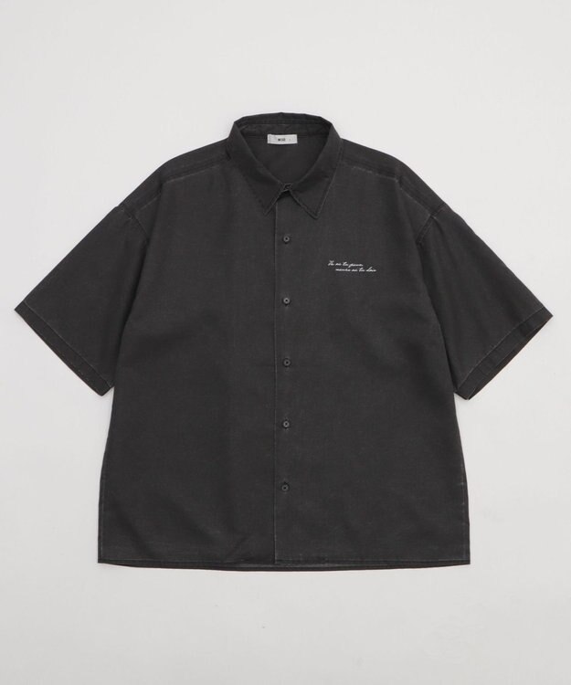 WEGO 【ユニセックス着用ITEM/吸収速乾】ピグメントDRYシャツ グレーその他